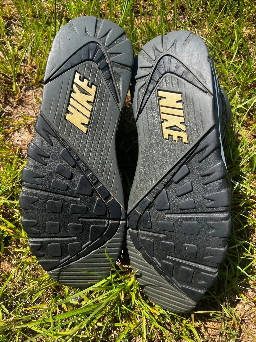 CLEAN Nike size 11 Mens Air Trainer SC Dark Grey 2010 shoes